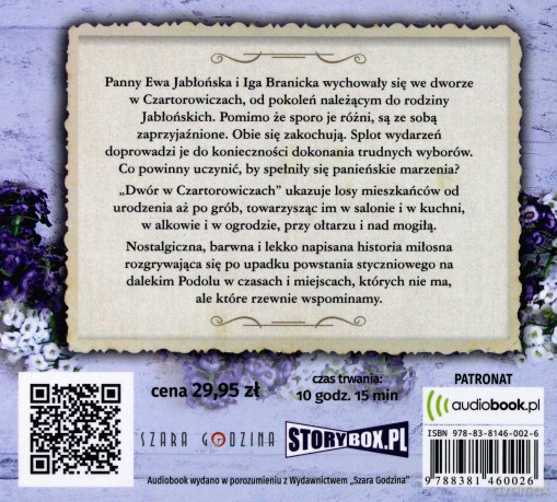 Dwór w Czartorowiczach - Monika Rzepiela [AUDIOBOOK]