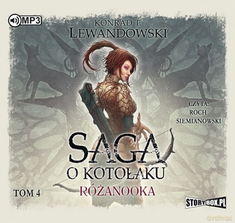 Różanooka. Saga o kotołaku (Tom 4) - Konrad T. Lewandowski [AUDIOBOOK]