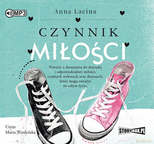 Czynnik miłości - Anna Łacina [AUDIOBOOK]