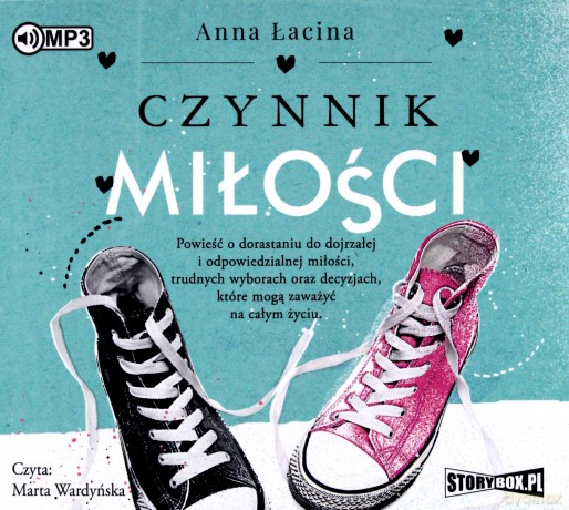 Czynnik miłości - Anna Łacina [AUDIOBOOK]