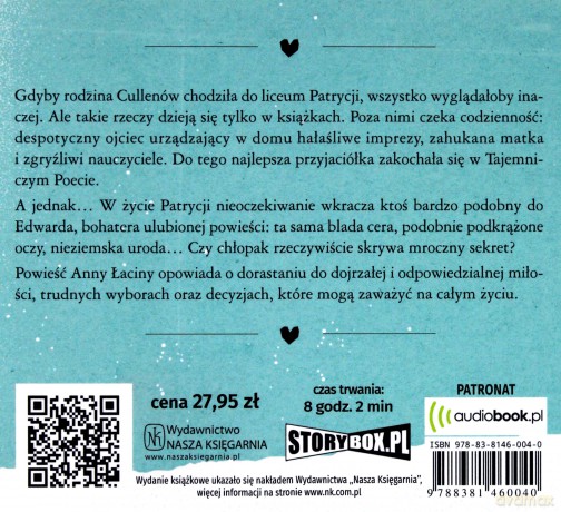 Czynnik miłości - Anna Łacina [AUDIOBOOK]