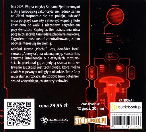 Star Carrier (Tom VII) Mroczny umysł - Ian Douglas [AUDIOBOOK]