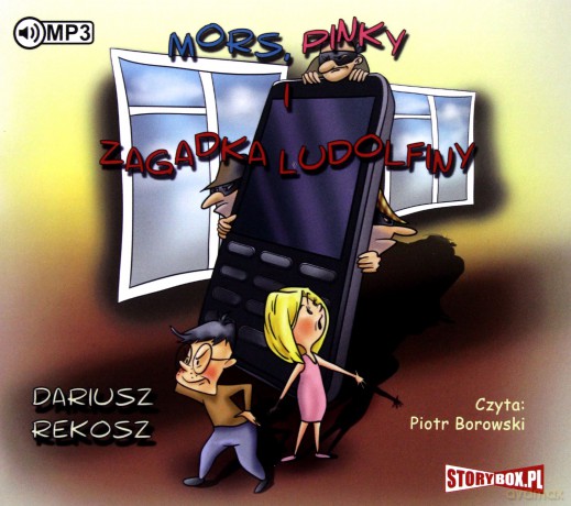 Mors, Pinky i zagadka Ludolfiny - Dariusz Rekosz [AUDIOBOOK]