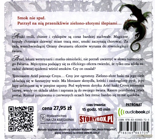 Dziewiąty Mag (Tom I) - Alice Rosalie Reystone [AUDIOBOOK]