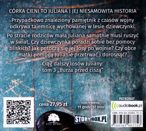 Córka cieni (Tom 2) Obce matki - Ewa Cielesz [AUDIOBOOK]