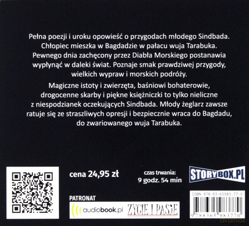 Przygody Sindbada Żeglarza - Bolesław Leśmian [AUDIOBOOK]