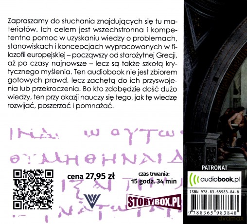 Podstawy filozofii dla uczniów i studentów [AUDIOBOOK]