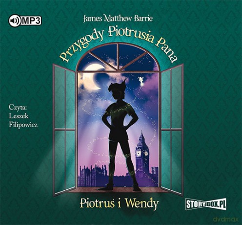 Przygody Piotrusia Pana. Piotruś i Wendy - Matthew James Barrie [AUDIOBOOK]