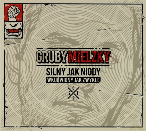 Gruby Mielzky: Silny jak nigdy wkurwiony jak zwykle [CD]