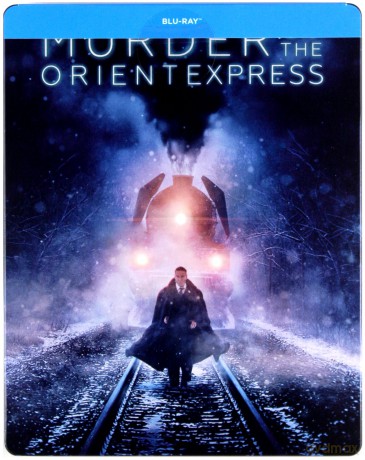 Morderstwo w Orient Expressie (steelbook) [Blu-Ray]
