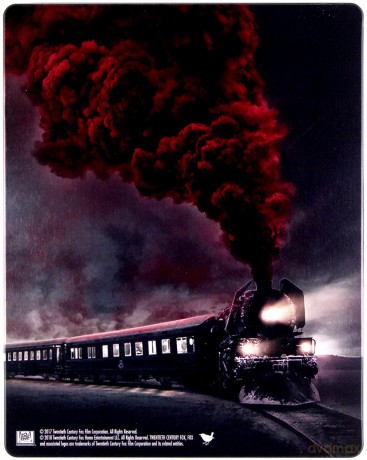 Morderstwo w Orient Expressie (steelbook) [Blu-Ray]