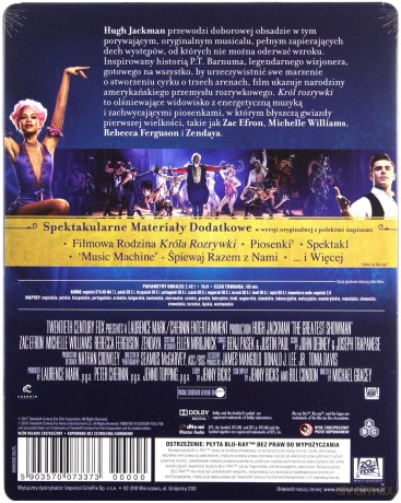 Król rozrywki (steelbook) [Blu-Ray]