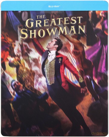 Król rozrywki (steelbook) [Blu-Ray]