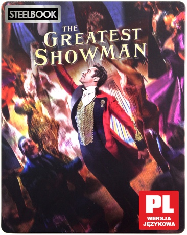 Król rozrywki (steelbook) [Blu-Ray]