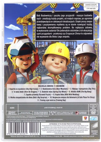 Bob Budowniczy: Drapacze Chmur [DVD]