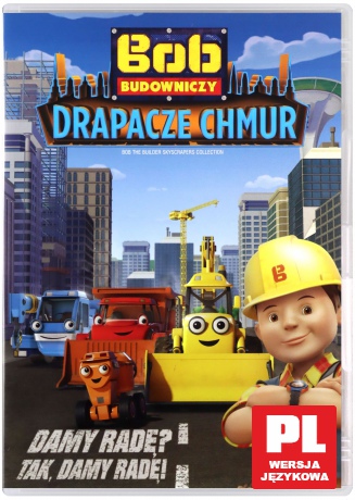 Bob Budowniczy: Drapacze Chmur [DVD]