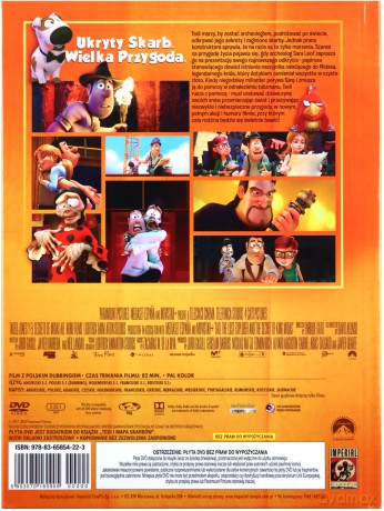 Tedi i Mapa Skarbów (booklet) [DVD]