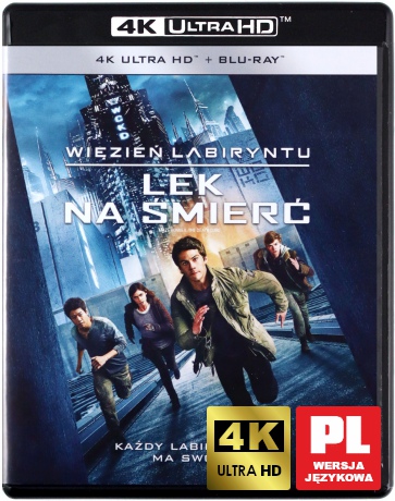 Więzień labiryntu: Lek na śmierć [Blu-Ray 4K]+[Blu-Ray]