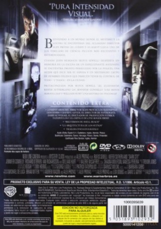 Mroczne miasto [DVD]