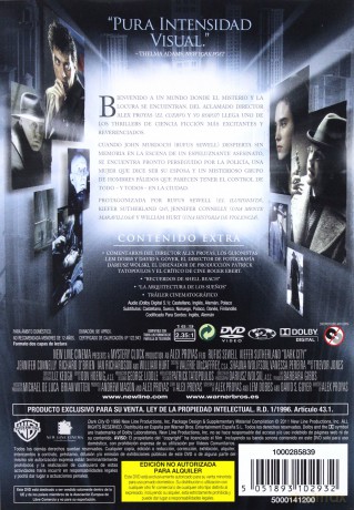 Mroczne miasto [DVD]