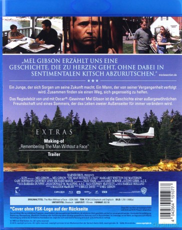 Der Mann Ohne Gesicht [Blu-Ray]