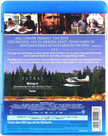 Der Mann Ohne Gesicht [Blu-Ray]