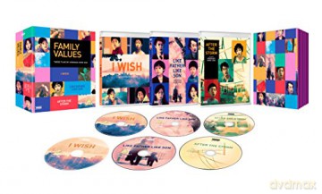 Family Values: Three Films by Hirokazu Kore-eda (Życzenie / Jak ojciec i syn / Po burzy) [6xBlu-ray]