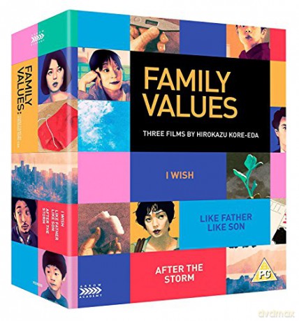 Family Values: Three Films by Hirokazu Kore-eda (Życzenie / Jak ojciec i syn / Po burzy) [6xBlu-ray]