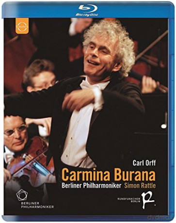 Pokorny & Kratz & Spot: Berliner Philharmoniker - Carmina Burana - Sir Simon Rattle - Matthews, Brownlee, Gerhaher [Blu-Ray]