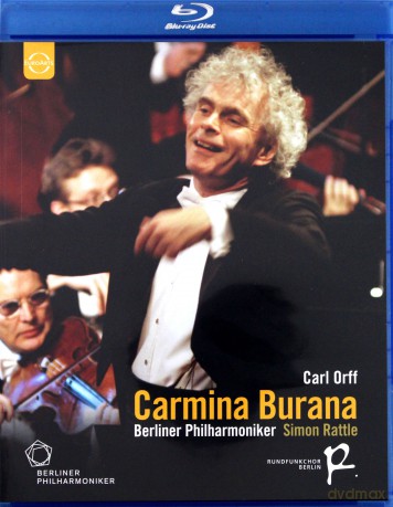 Pokorny & Kratz & Spot: Berliner Philharmoniker - Carmina Burana - Sir Simon Rattle - Matthews, Brownlee, Gerhaher [Blu-Ray]