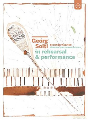 Georg Solti: In Rehearsal & Performance - Georg Solti, Richard Wagner: Overture From 'TANNHAUSER' - Rso Stuttgart (1966) [DVD]