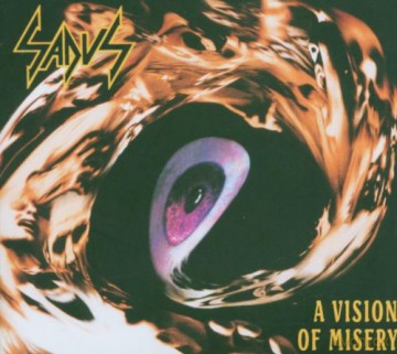 Sadus: Vision Misery + Bonusy (Reedycja) (digipack) [CD]