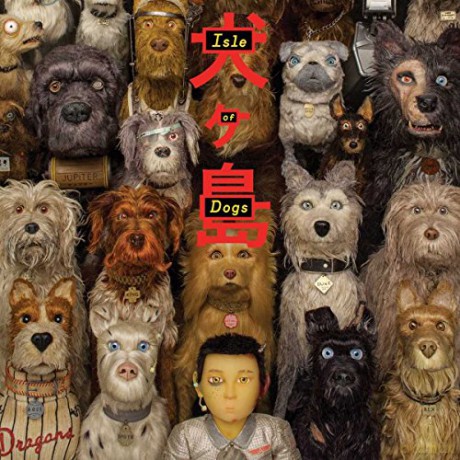 Isle Of Dogs soundtrack (Wyspa Psów) [CD]