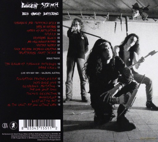 Pungent Stench: Been Caught Buttering (digipack) [CD]