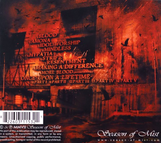 Salem: Necessary Evil (Slipcase) [CD]