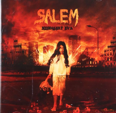 Salem: Necessary Evil (Slipcase) [CD]