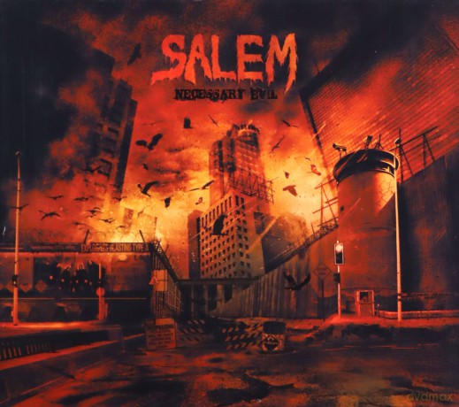 Salem: Necessary Evil (Slipcase) [CD]