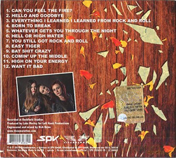 The Amorettes: Born To Break (digipack) [CD]
