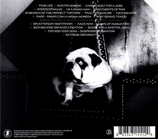 Pungent Stench: Club Mondo Bizarre (digipack) [CD]