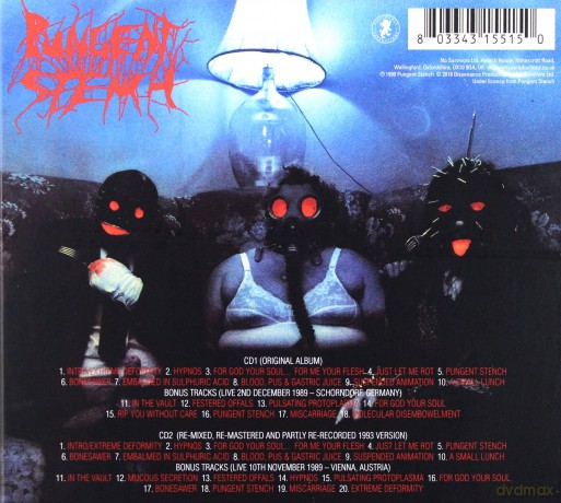 Pungent Stench: For God Your Soul For Me Your Flesh (digipack) [2CD]