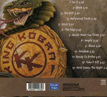 King Kobra: Hollywood Trash (digipack) [CD]
