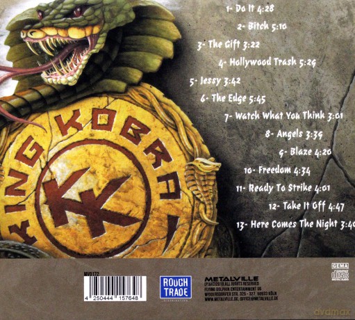 King Kobra: Hollywood Trash (digipack) [CD]