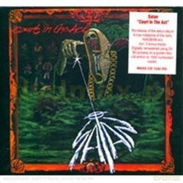 Satan: Court In The Act (Remastered + Bonus Tracks) (digipack) [CD]