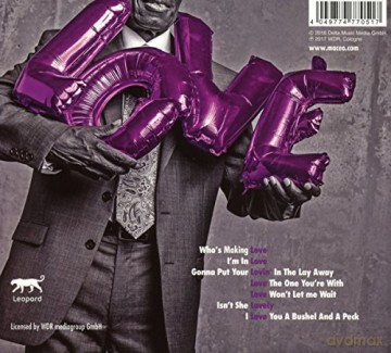 Maceo Parker: It's All About Love (digipack) [CD]