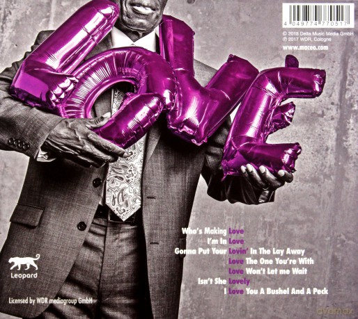 Maceo Parker: It's All About Love (digipack) [CD]
