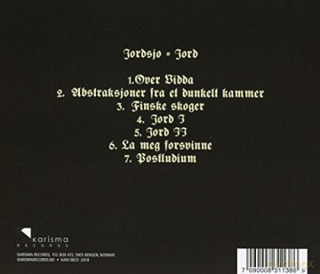 Jordsjo: Jord [CD]