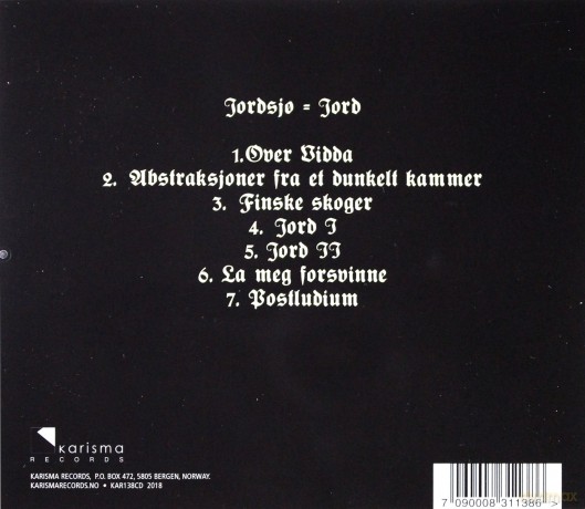 Jordsjo: Jord [CD]