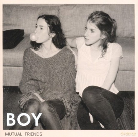 Boy: Mutual Friends [CD]
