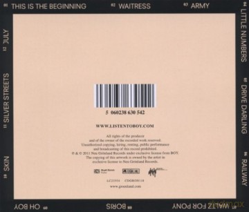 Boy: Mutual Friends [CD]