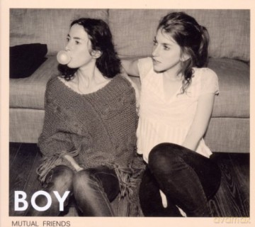 Boy: Mutual Friends (Limited Edition) (digipack) [2CD]